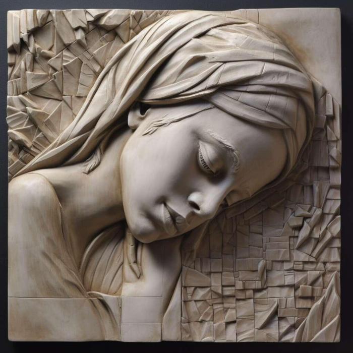 نموذج ثلاثي الأبعاد لآلة CNC 3D Art 